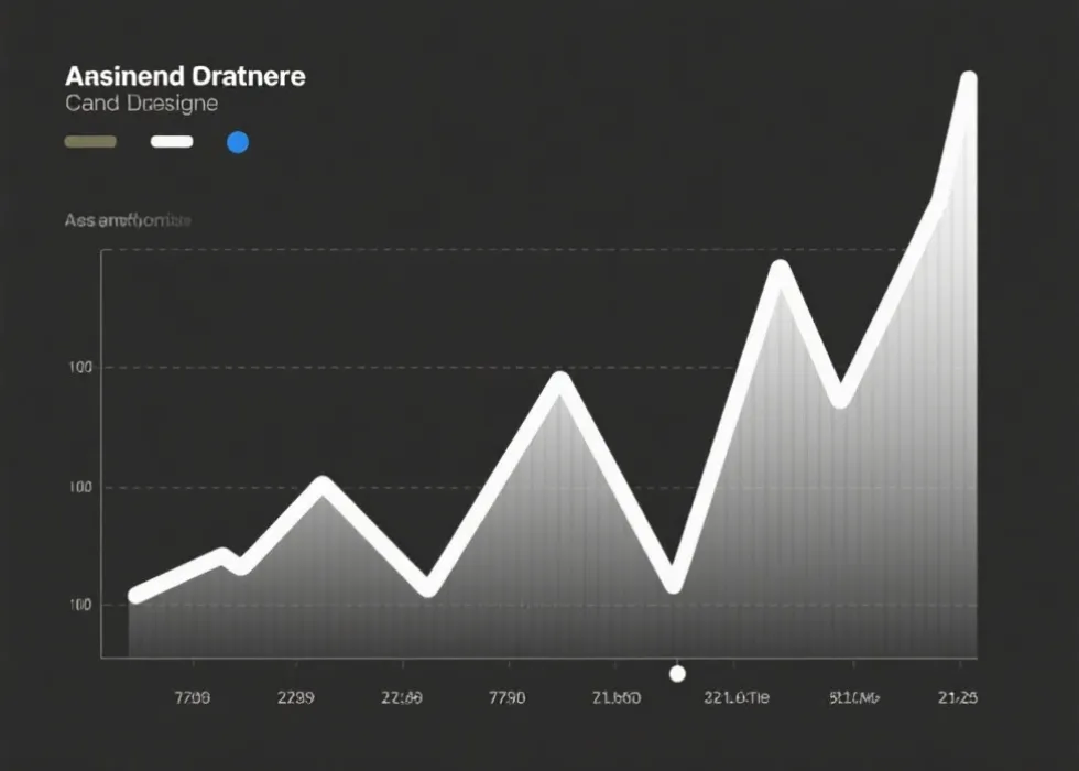 冷热分布与趋势图示意